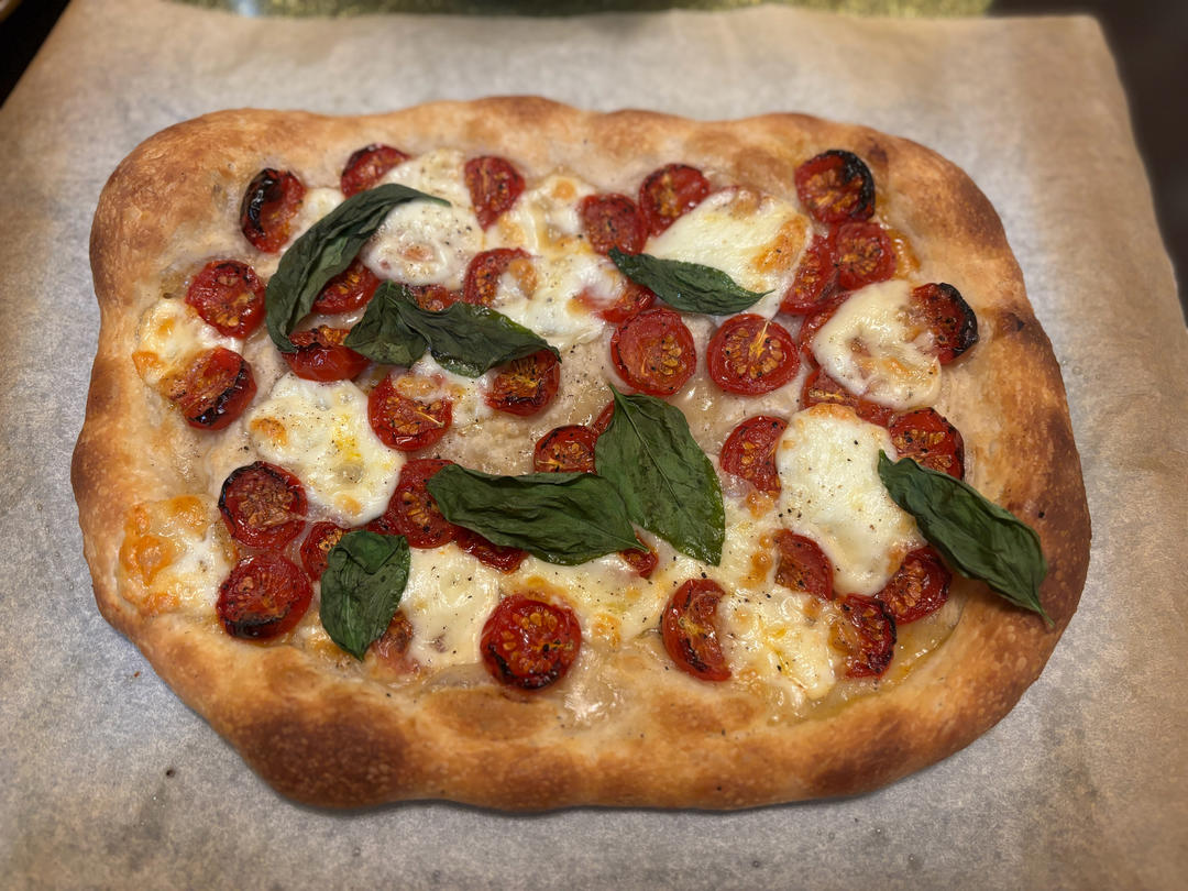 天然酵种 意式披萨Pizza Margherita