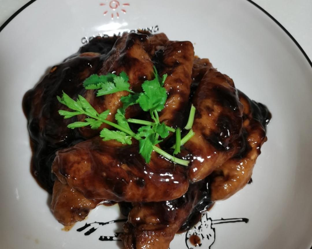 可乐鸡翅