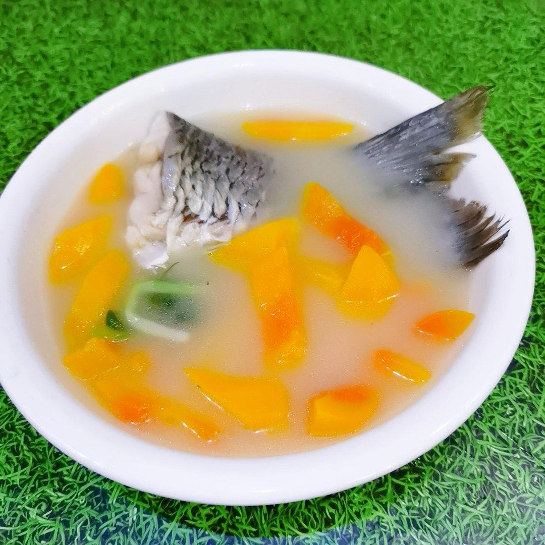 悦妈靓汤之～鱼头鱼尾木瓜汤