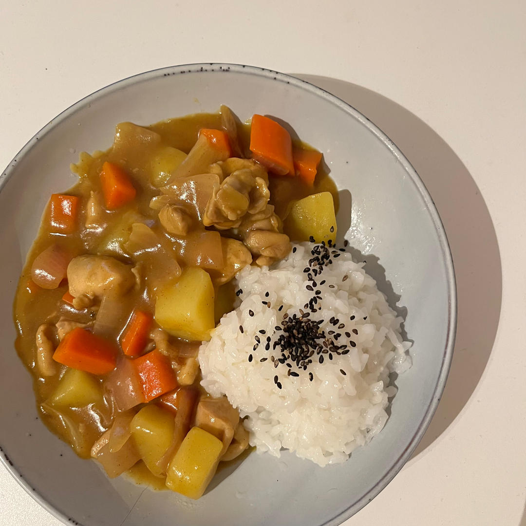 咖喱饭