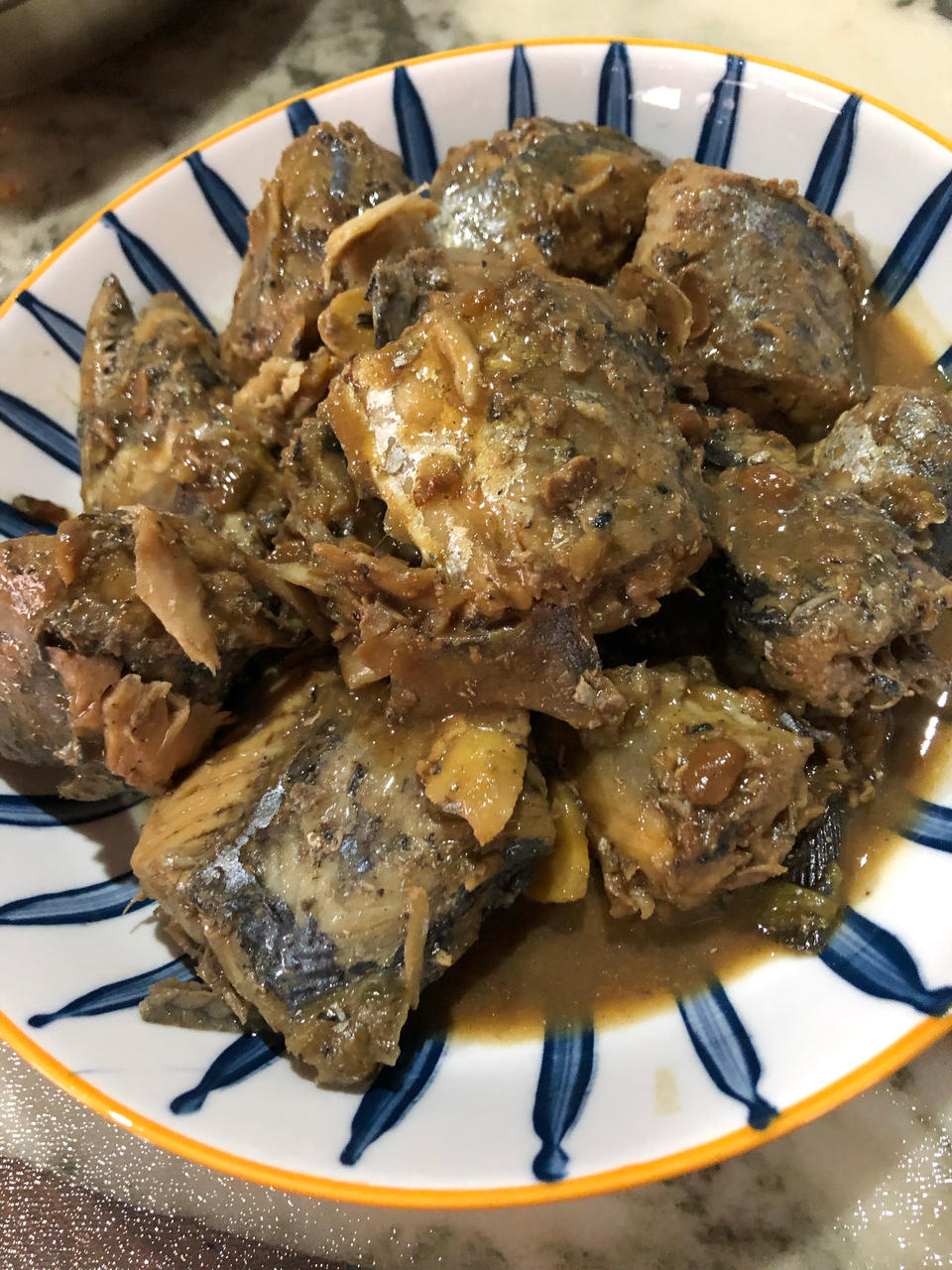 家常烧鲅鱼（绝对不腥）