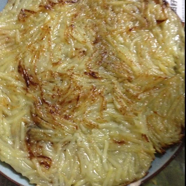 干焙土豆丝