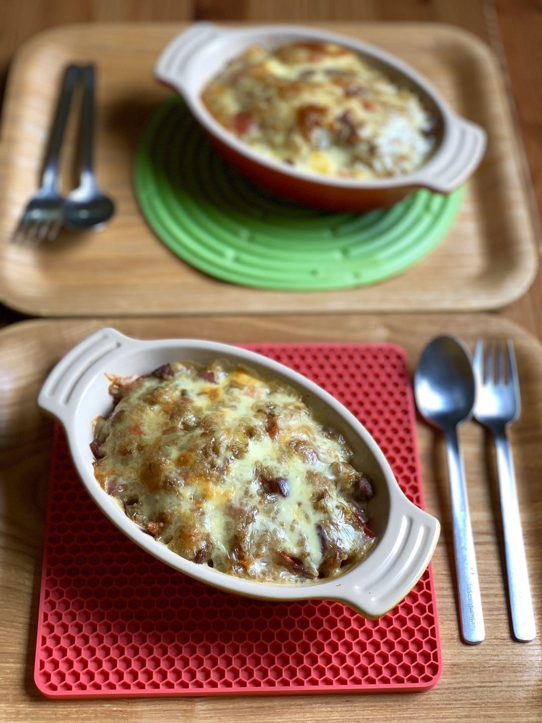 堂妈教你咖喱鸡肉焗饭