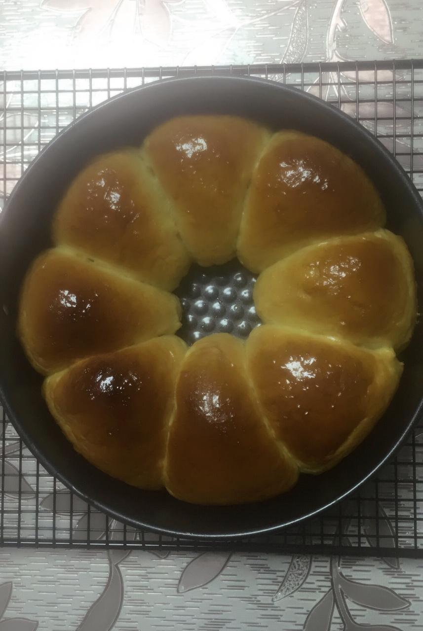牛奶圆面包（爱和自由配方）