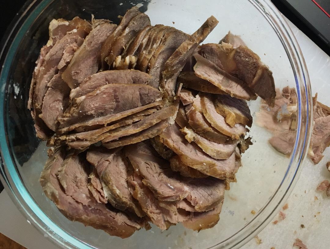 高压锅酱牛肉，简单！