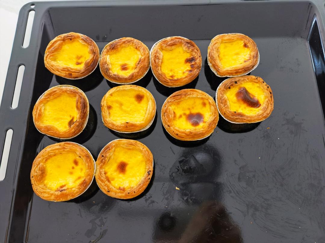 零失败【葡式蛋挞】蛋挞液蛋塔（无淡奶油 全蛋）