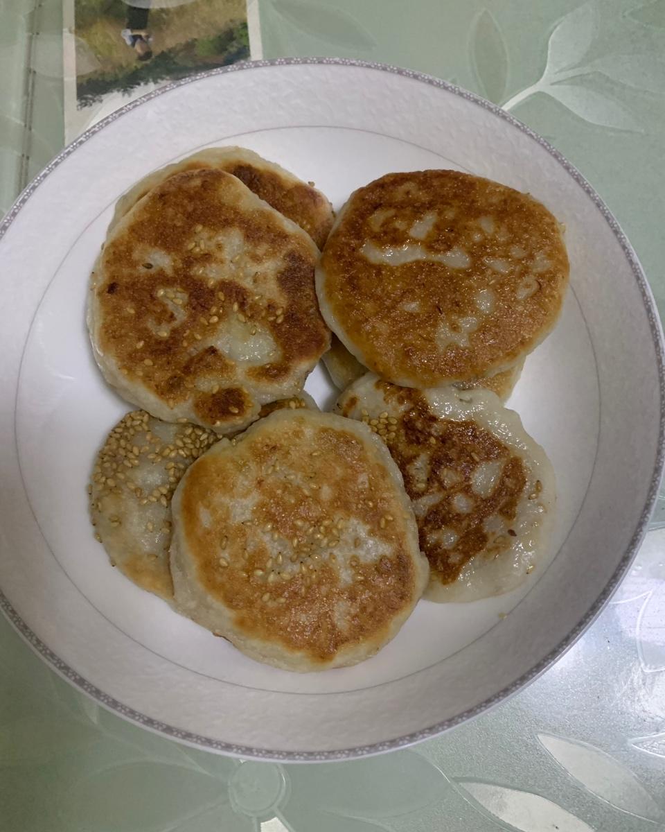 芋头糯米饼