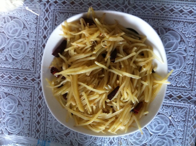 酸辣土豆丝