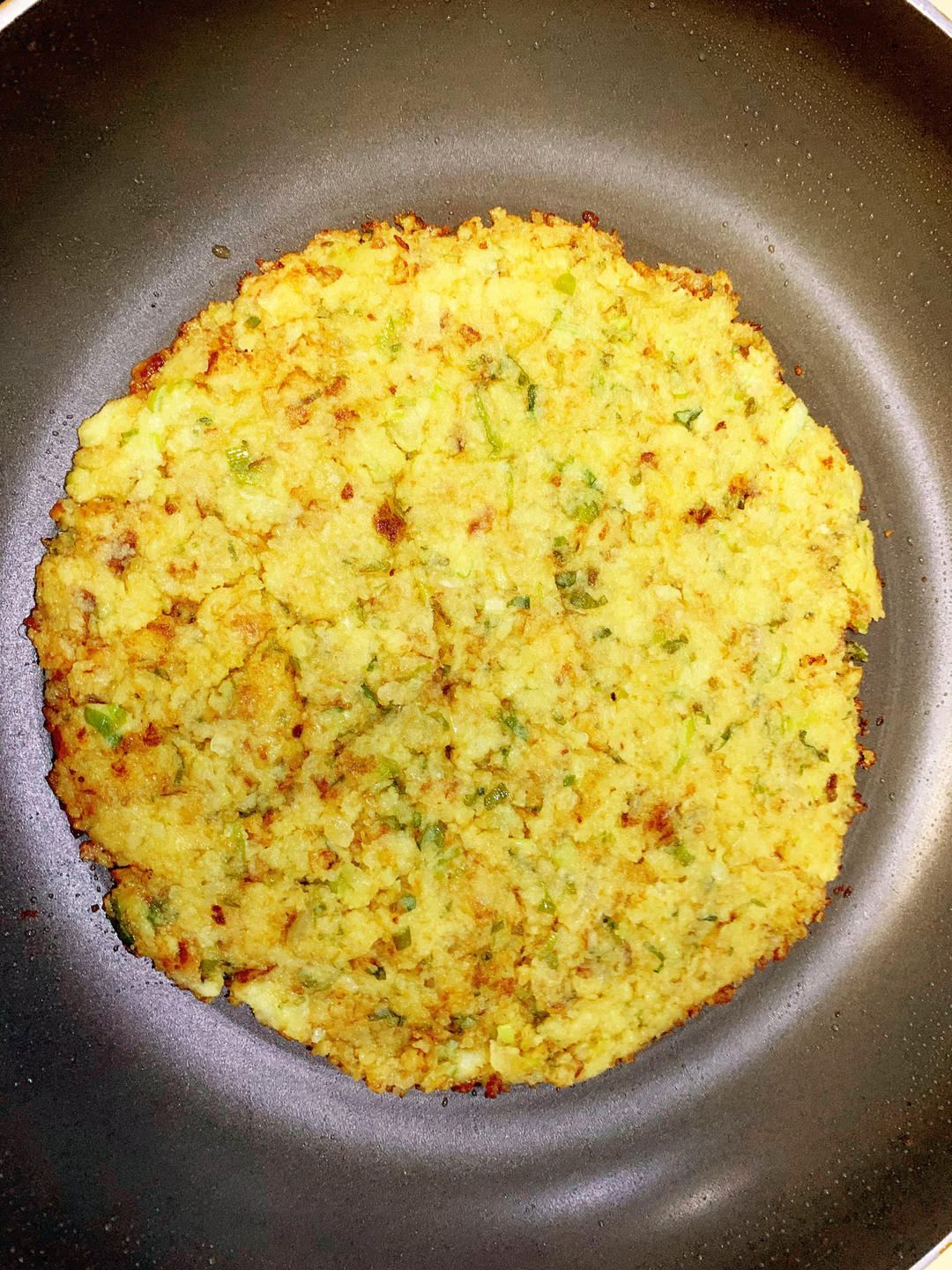 鸡蛋土豆饼