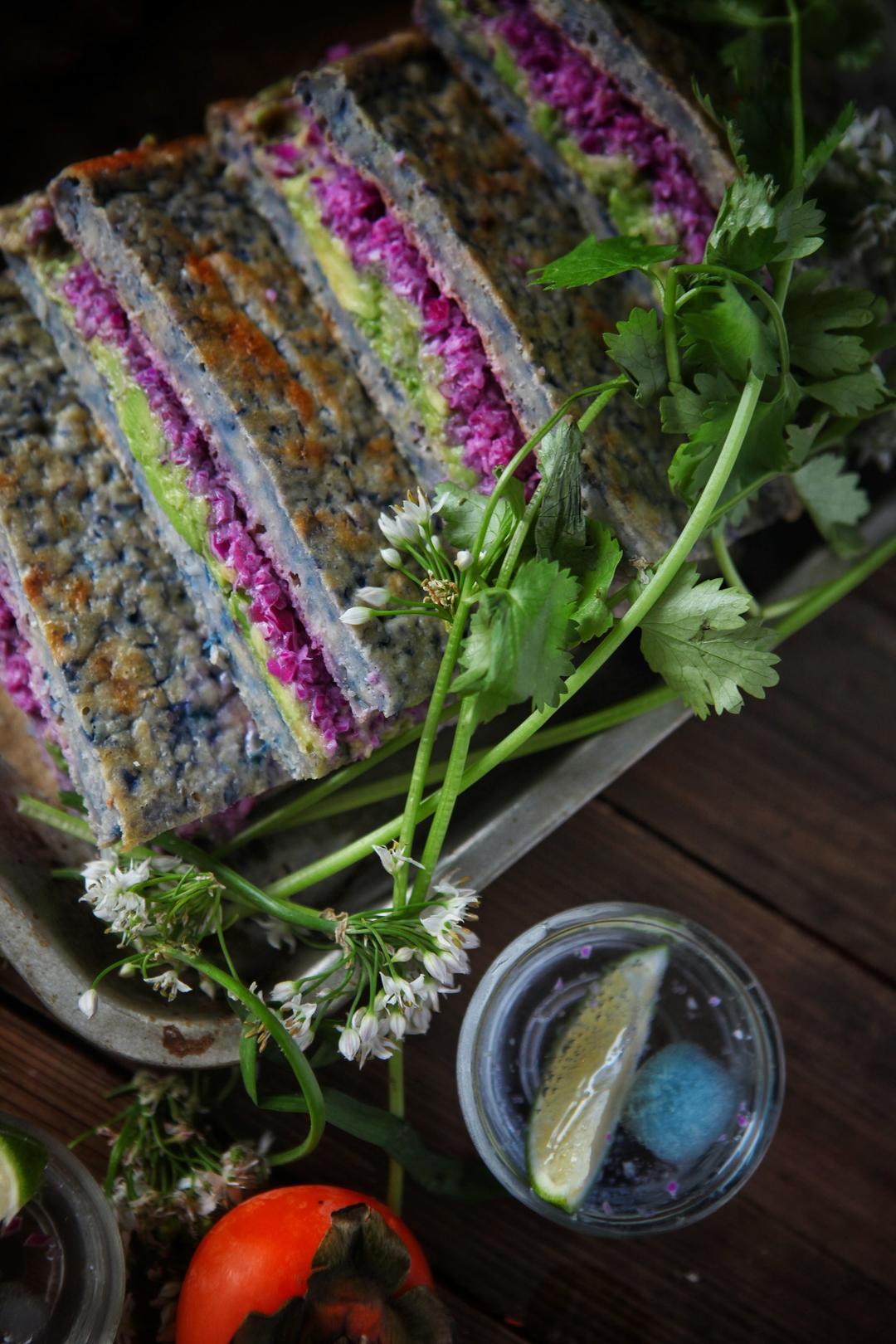 紫甘蓝沙拉丨健康·三餐