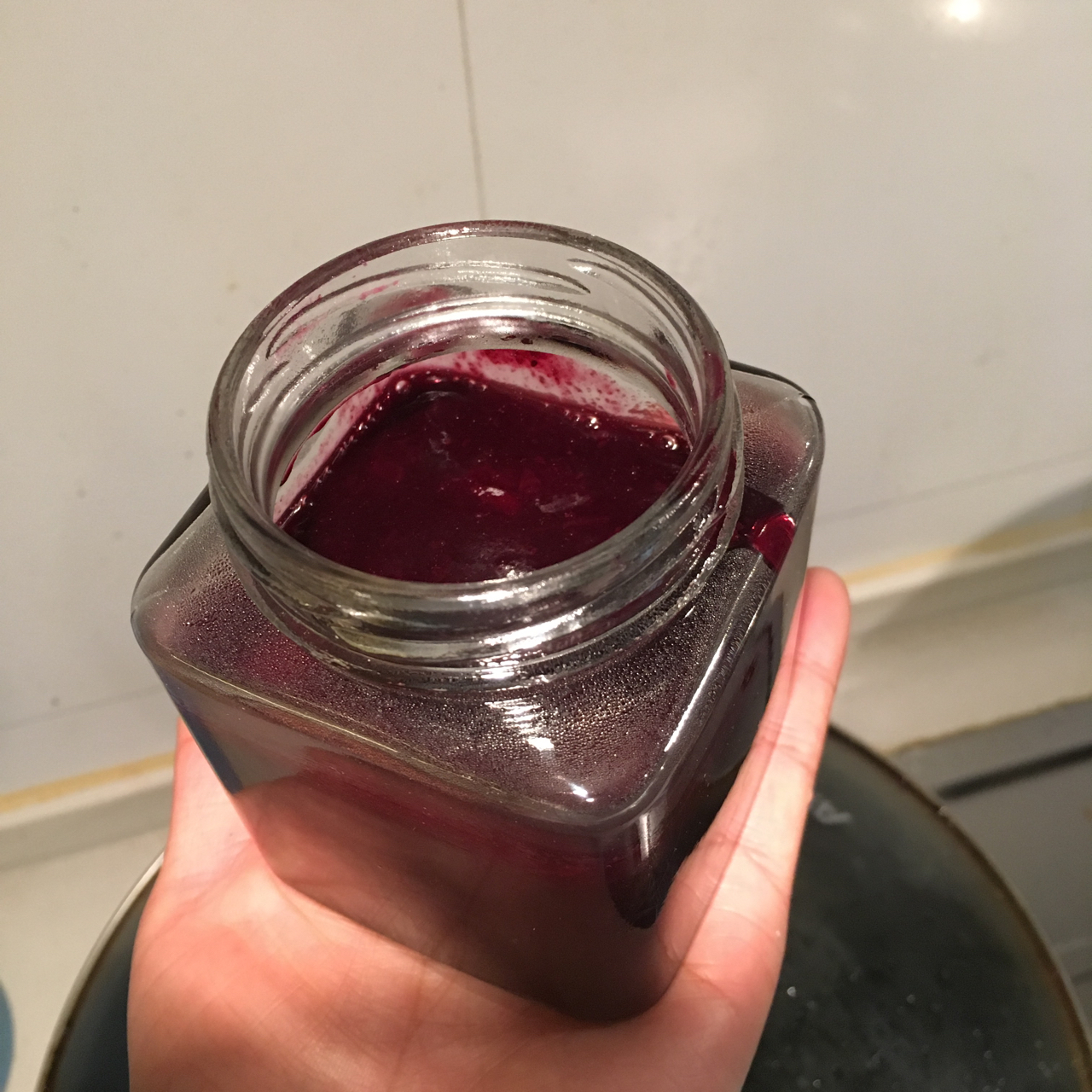 草莓酱&蓝莓酱