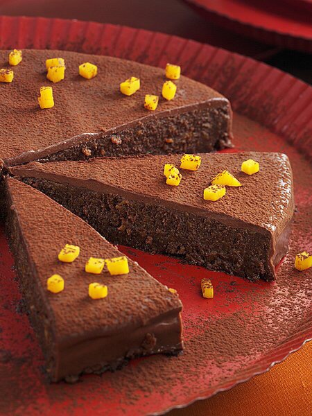 KETO浓郁巧克力蛋糕的做法