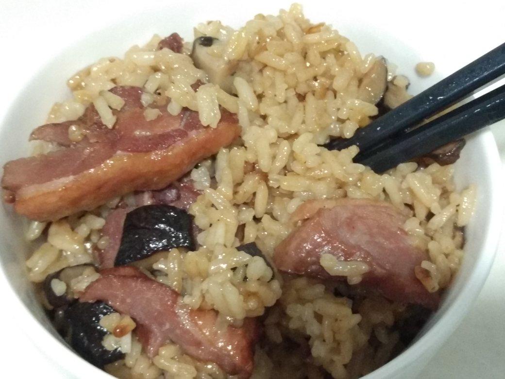 爆好吃的无敌腊肠炒饭