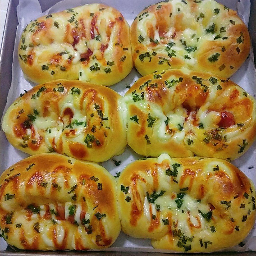 面包夹香肠