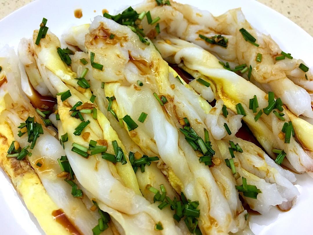 giggle做的微波炉叮肠粉