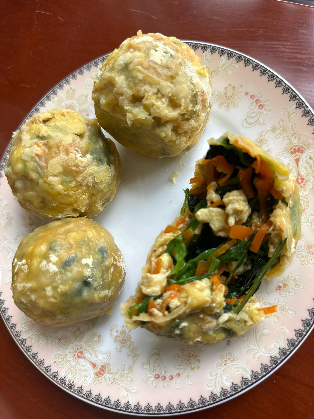 最好吃的减肥食品菜团子