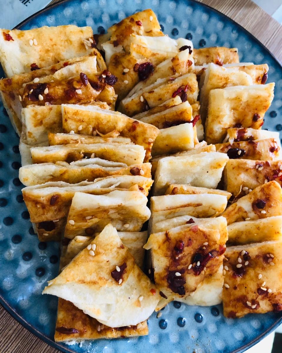 酱香饼最好吃的做法，快看我的配方