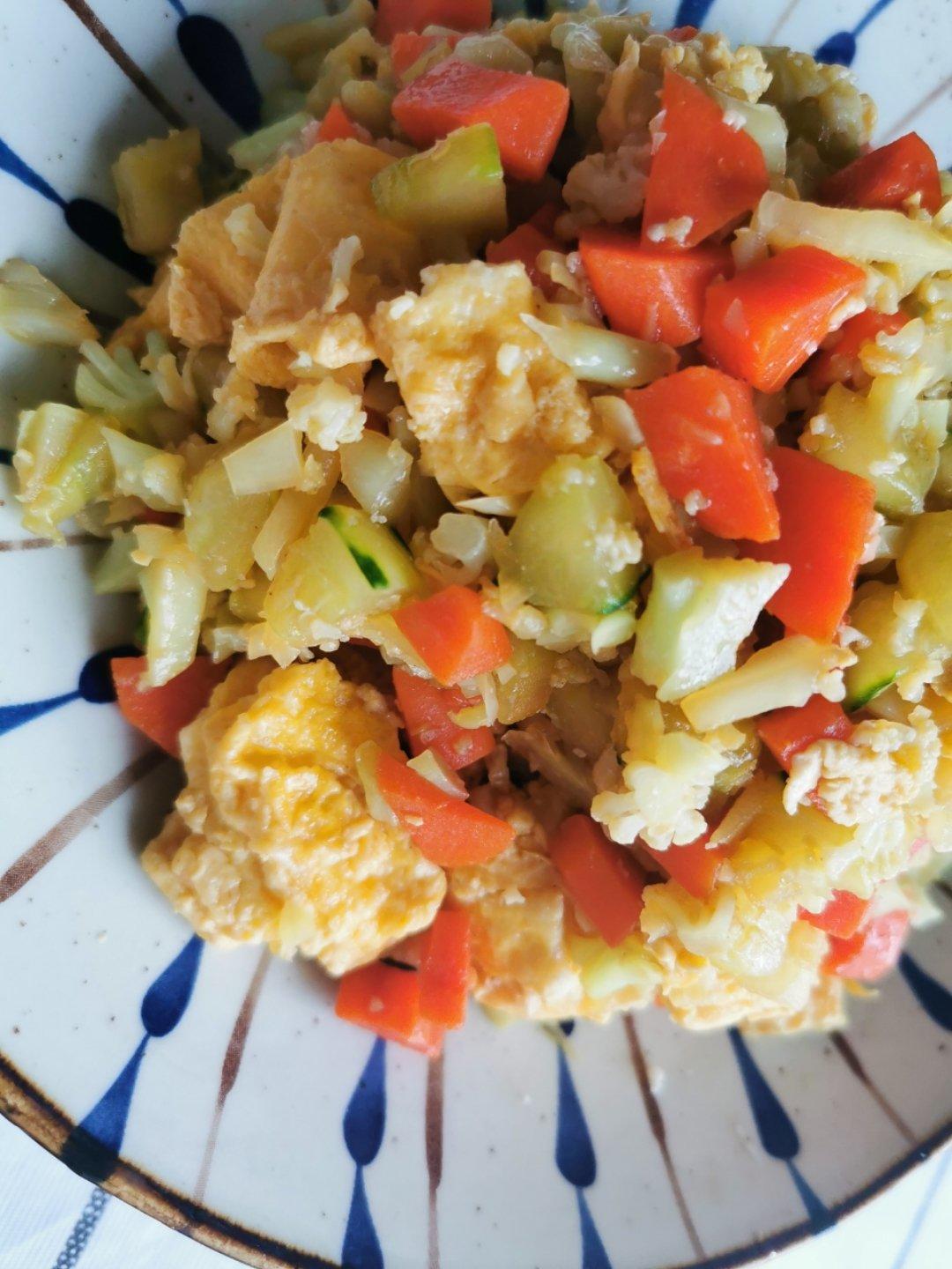 欧阳娜娜无米炒饭
