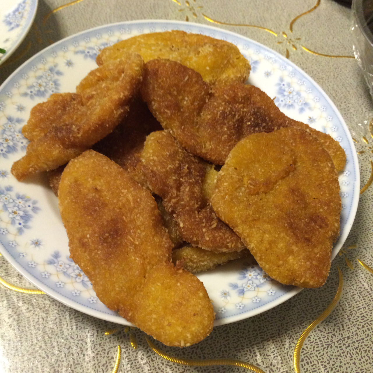 南瓜饼