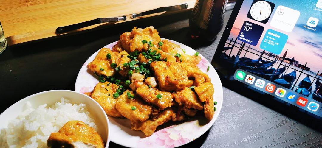 无敌好吃的香煎豆腐