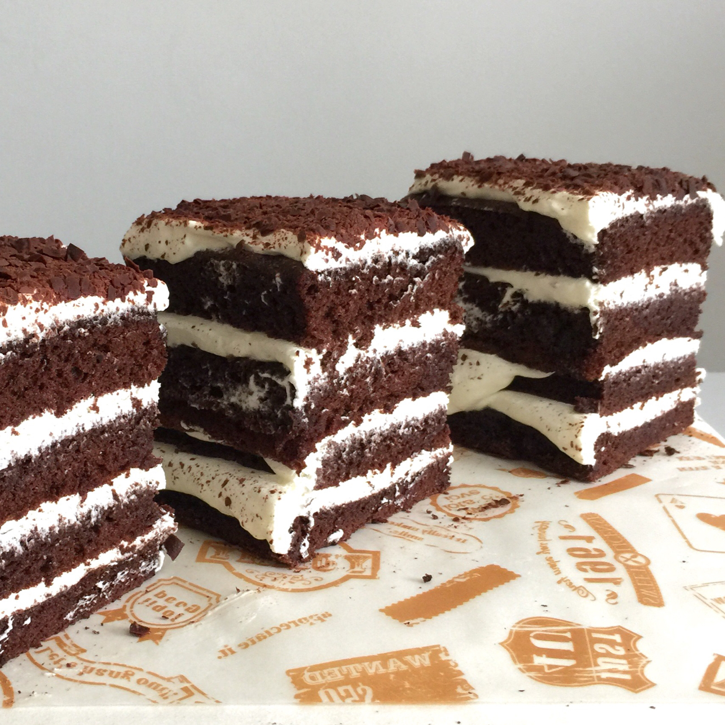 小嶋老师的橘味利口酒风味巧克力蛋糕