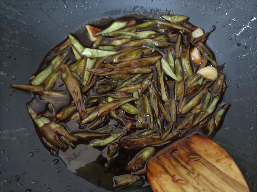 超级下饭的家常菜～清炒四季豆