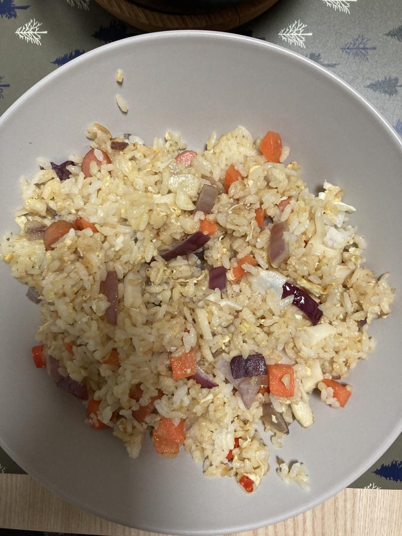 好吃到停不下来的酱油蛋炒饭