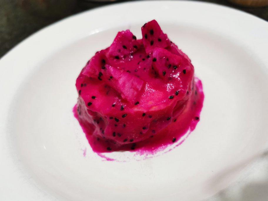 火龙果渐变蛋糕（宝宝辅食）