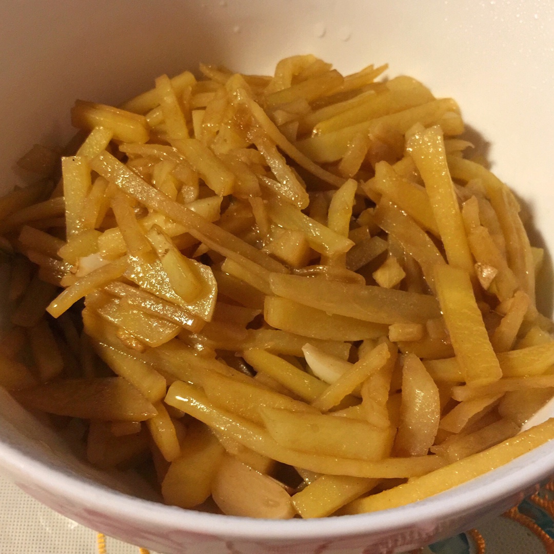 醋溜土豆丝