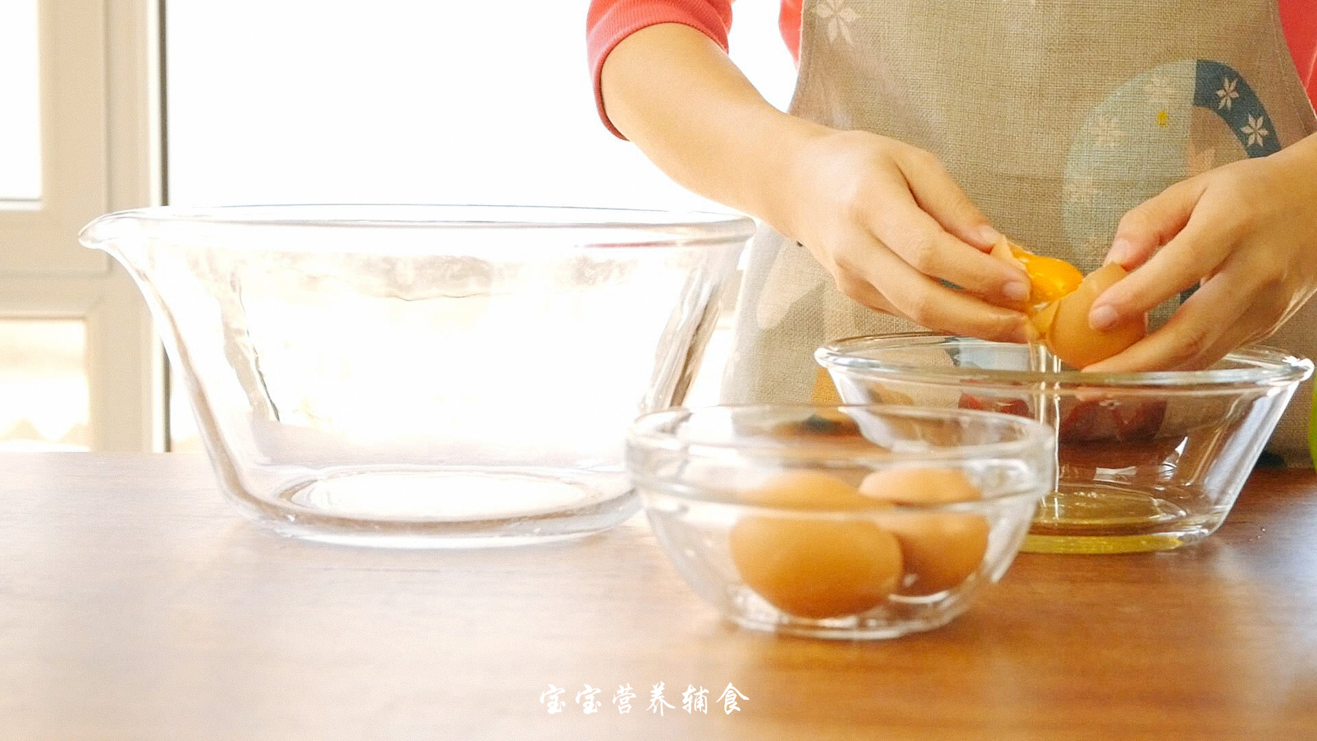 宝宝辅食-紫薯蛋糕卷的做法 步骤7