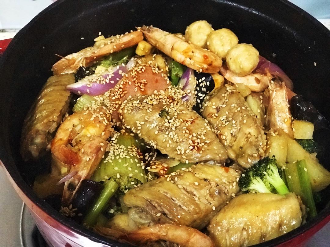 三汁闷锅(黄记煌)