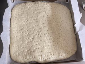 肉松面包卷~天然酵种(或波兰种)的做法 步骤5