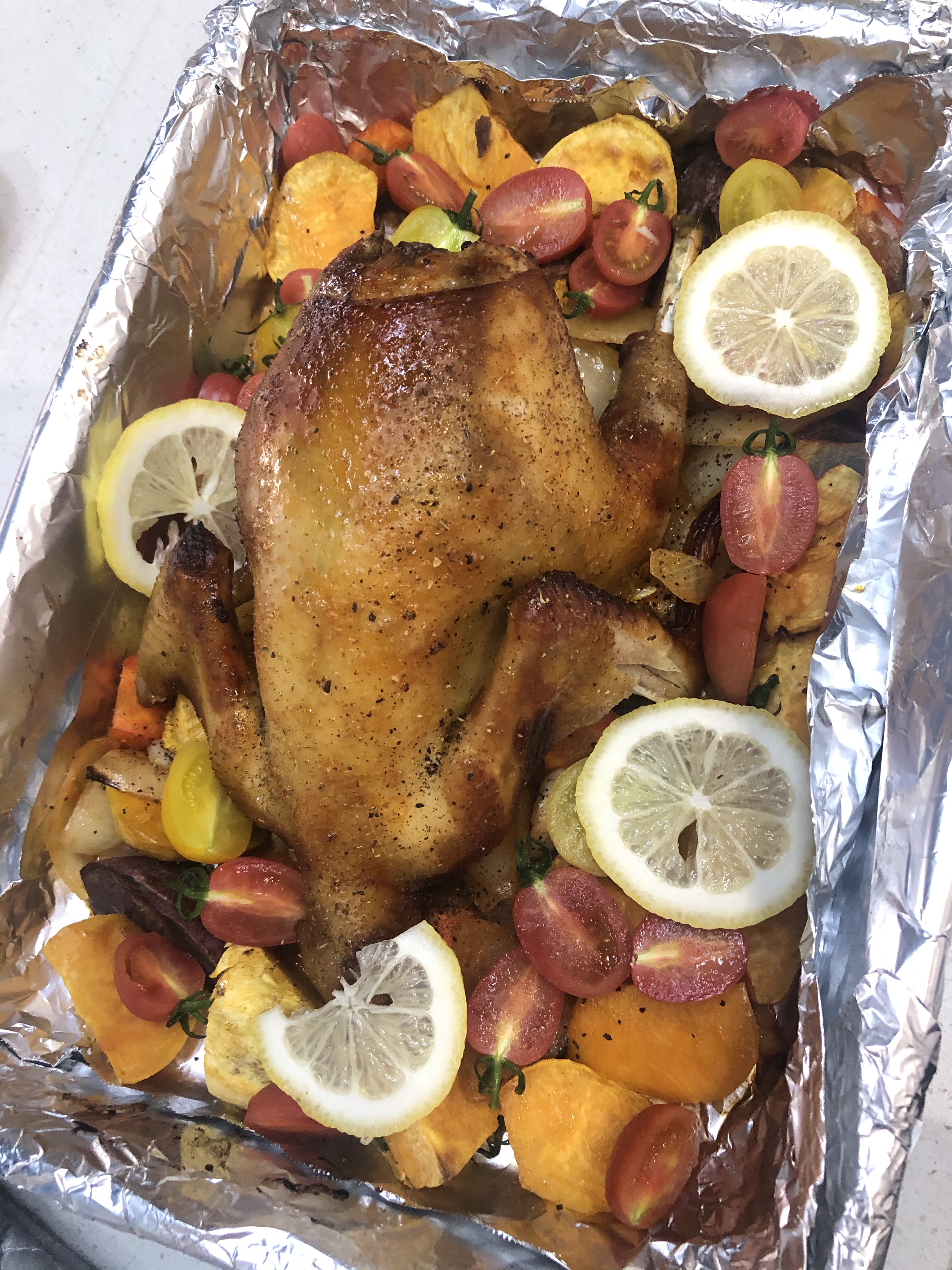 烤箱菜🎊奥尔良烤鸡的做法 步骤12