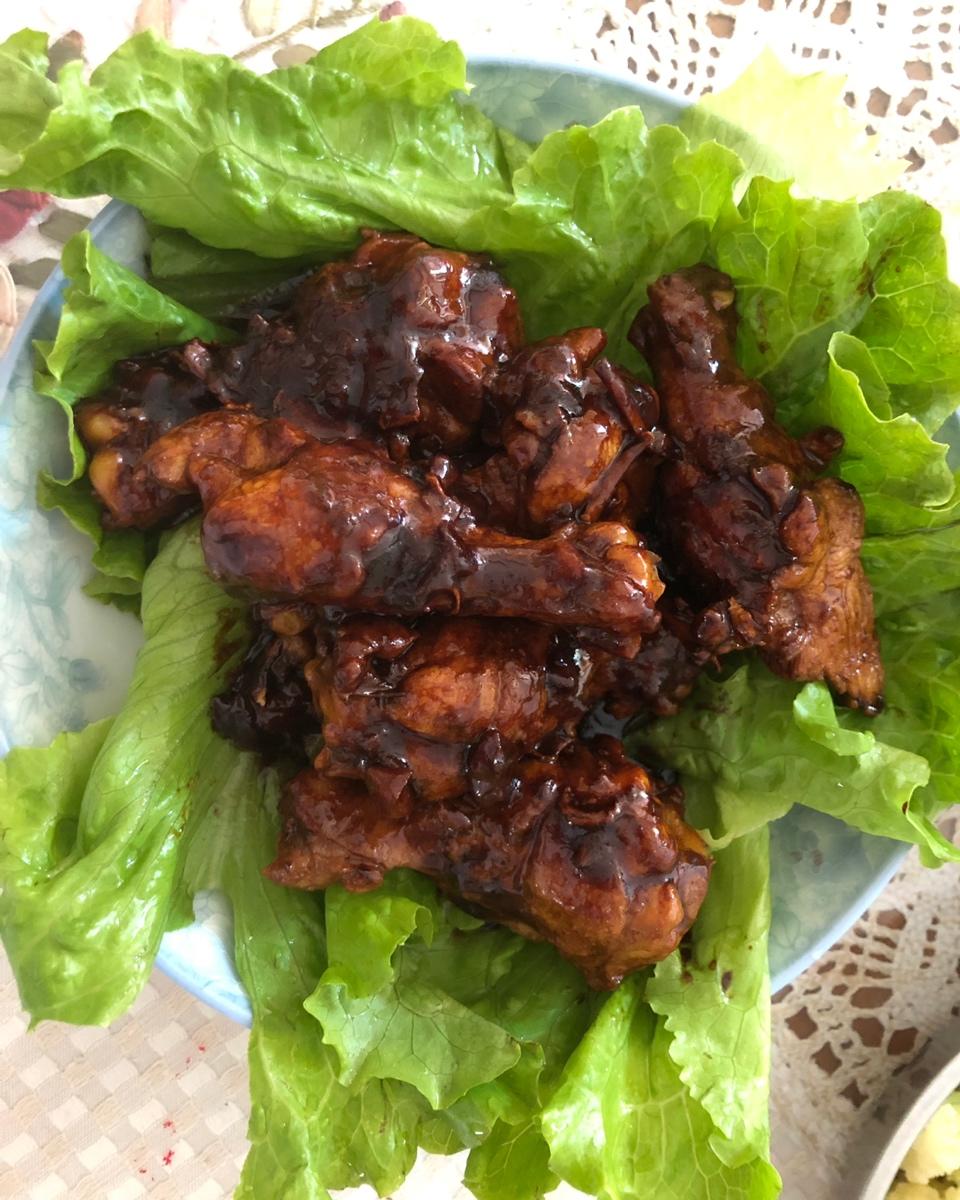 超快手红烧鸡腿