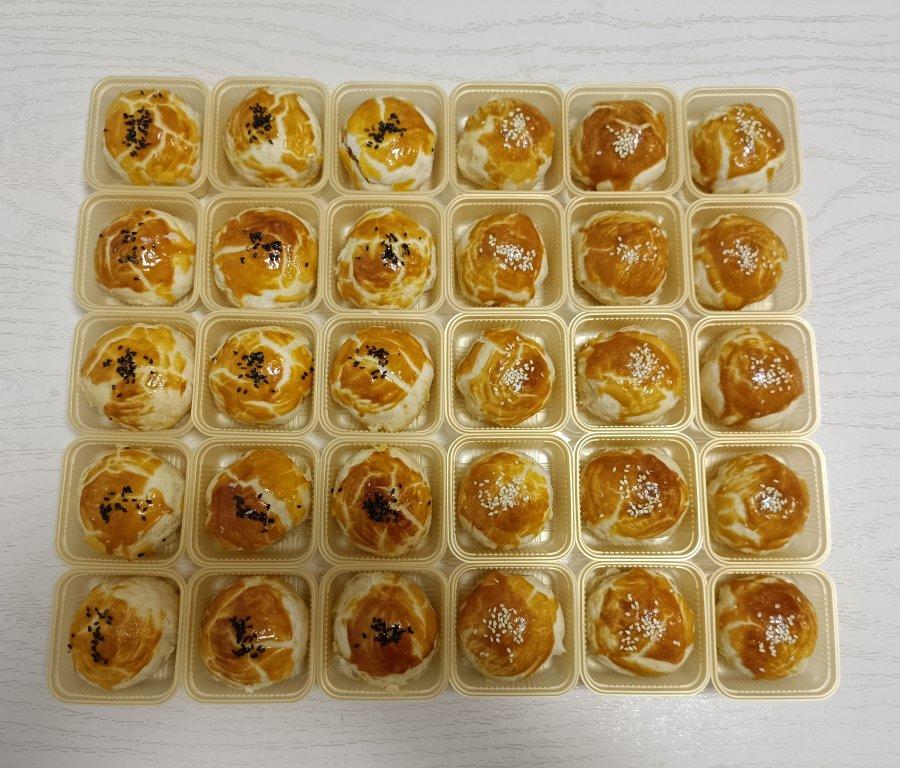 最详细的蛋黄酥（广式月饼🥮）方子修订版（新手必看）