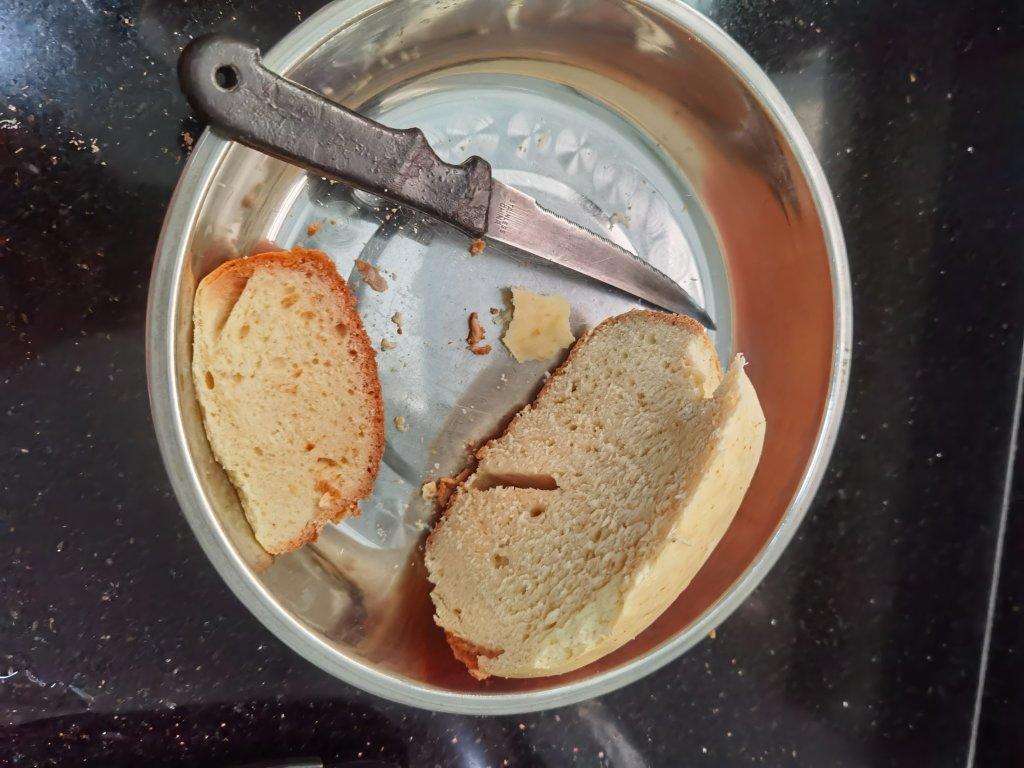 零失败！好吃岩烧乳酪面包片！
