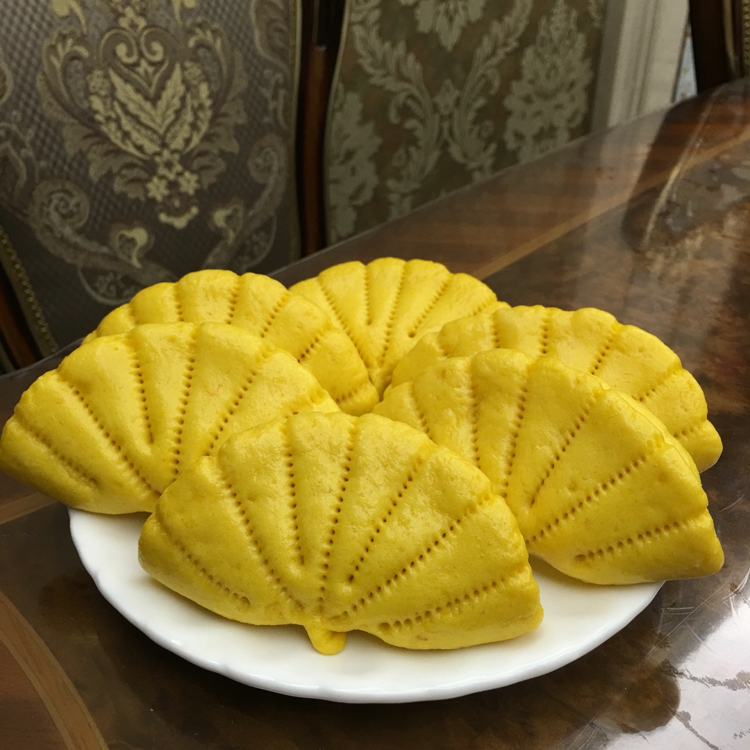 南瓜荷叶饼