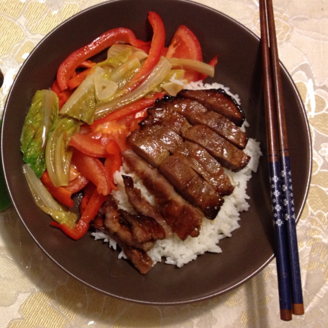 叉烧肉