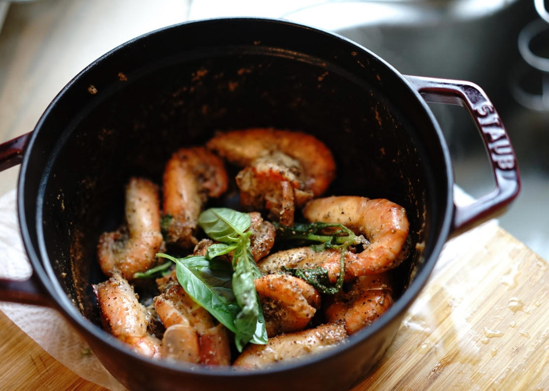 【胡椒虾】虾的神仙吃法｜辛香刺激 超简单