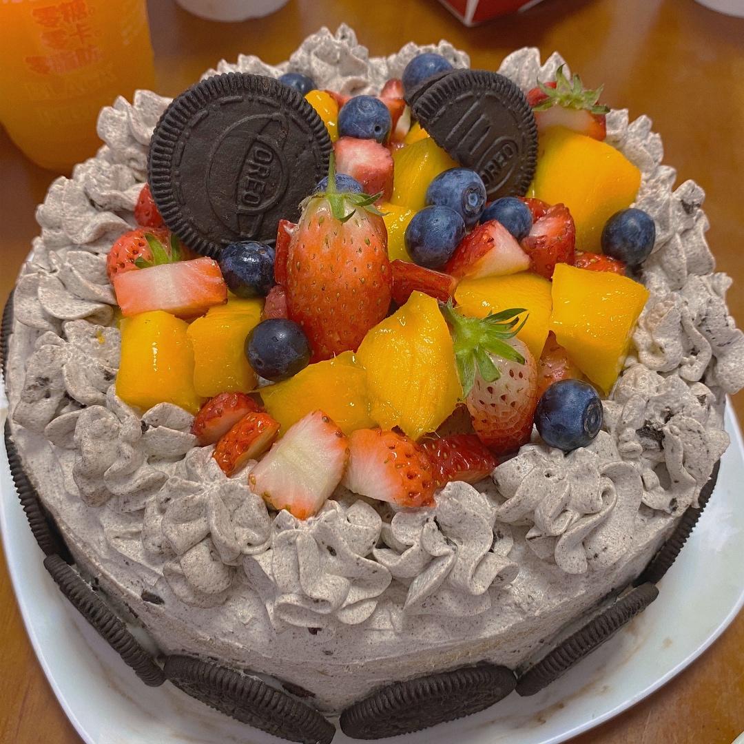 6寸基础戚风（蛋糕胚）