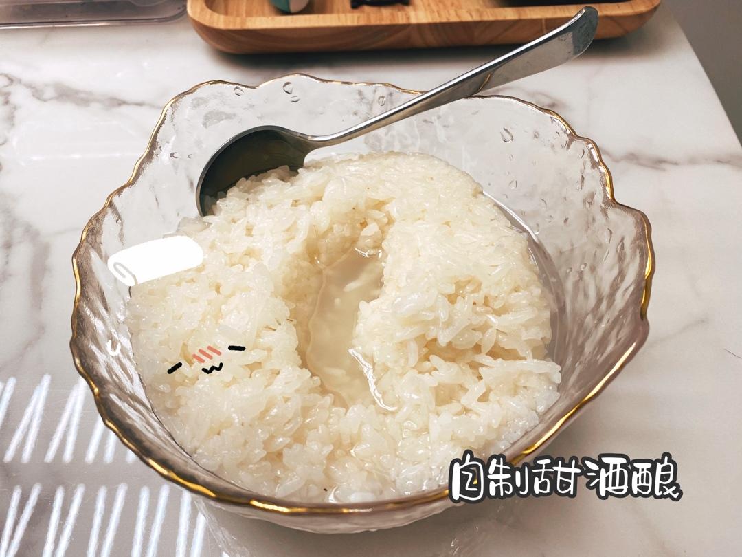 自制甜酒酿——甜酒、米酒、醪糟随便叫啥子都好