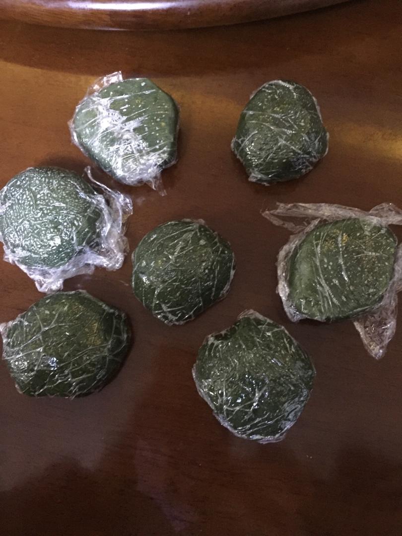 香糯可口的青团