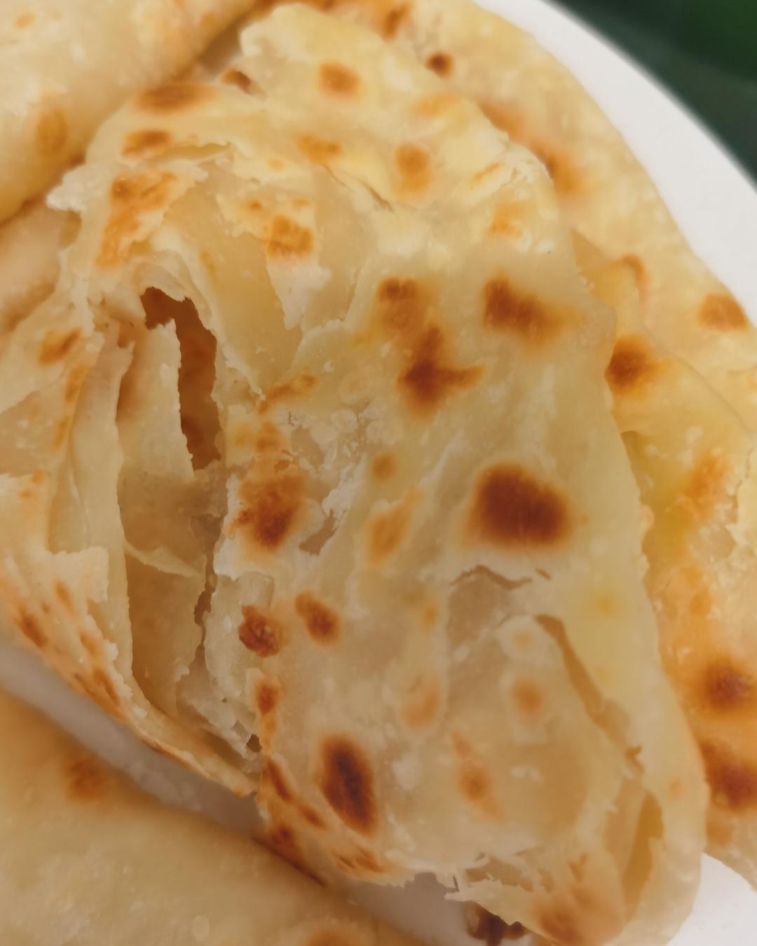 【家常饼/炒饼/合饼的做法步骤图】花卷儿卷儿_下厨房