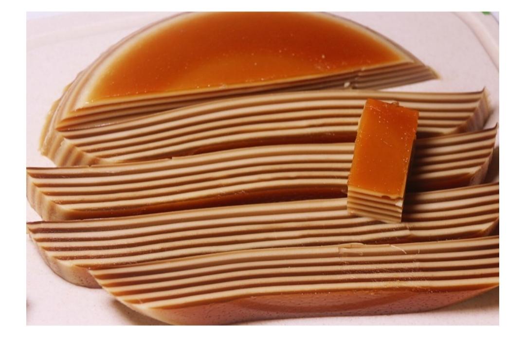 红糖椰汁千层糕