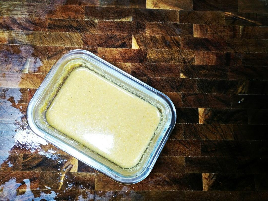 polaaaaaaaaa做的自制黄芥末酱