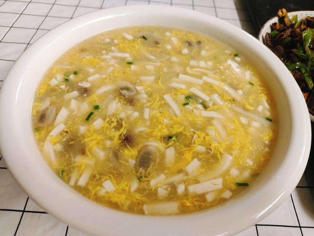 泰兴豆腐羹