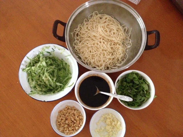 川味凉面