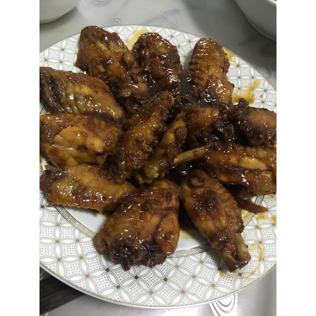 可乐鸡翅