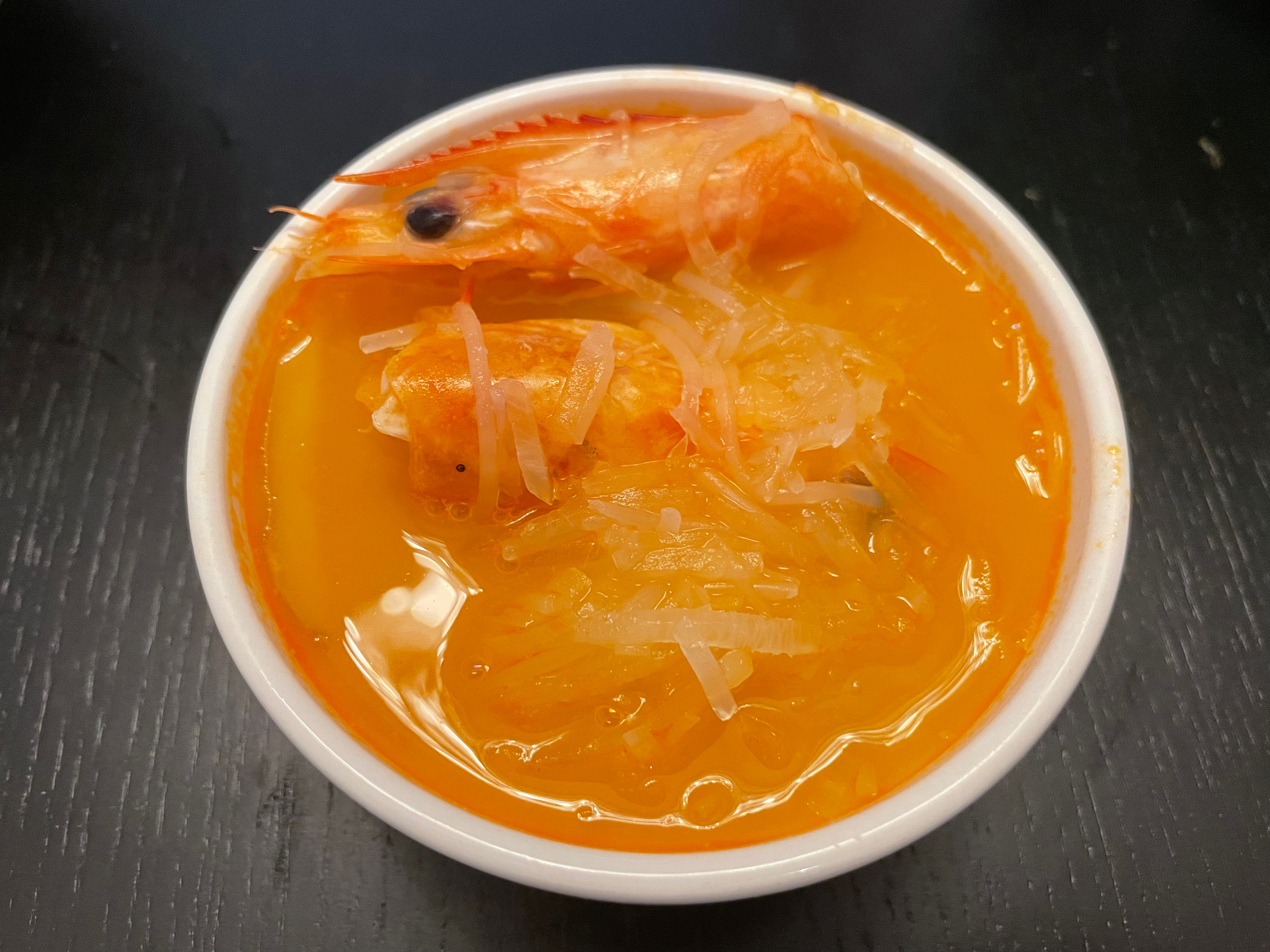萝卜炖大虾