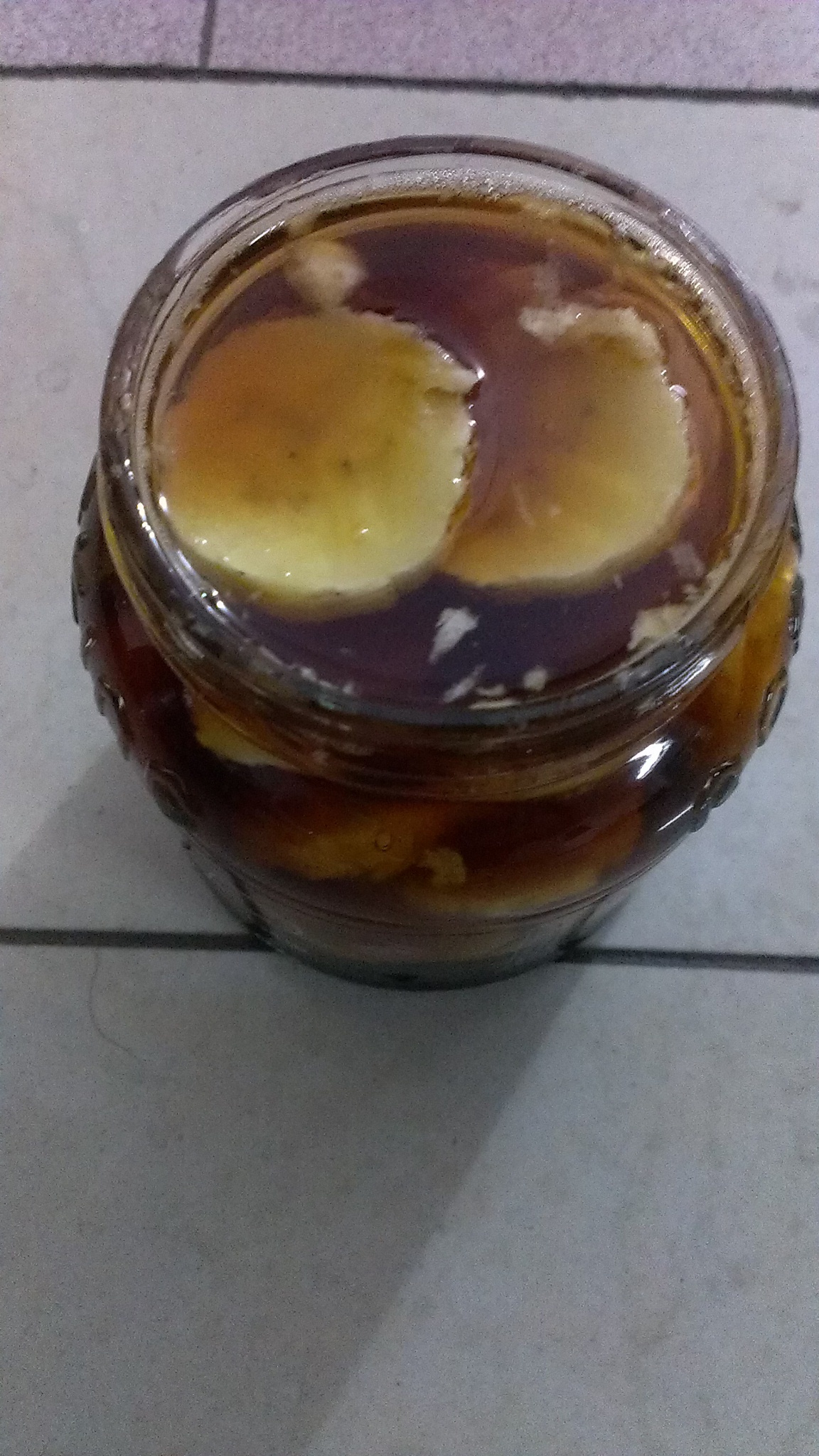 醋泡香蕉
